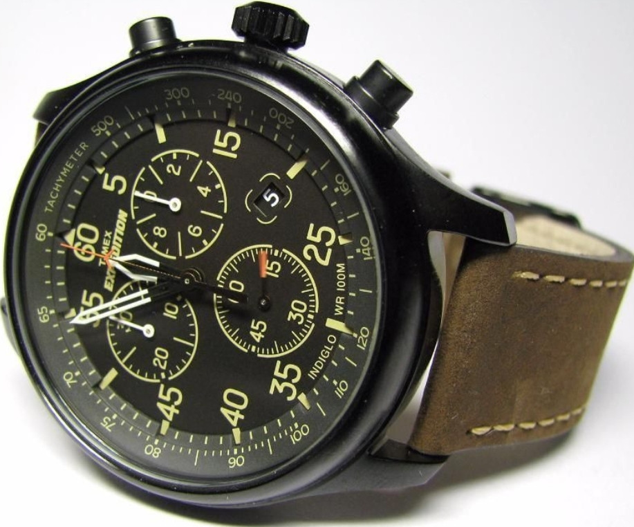 Часы Timex T49905 Expedition с подсветкой Indiglo. Харьков - изображение 7