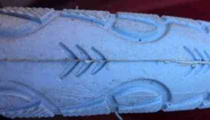 Шина (дитяча коляска) 8 1/2*1,5 (40-120) VC-2628-01 сіра Мукачево