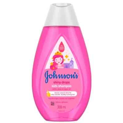 Детский шампунь Johnson’s baby Блискучі локони 300 мл (3574669907293) Винница