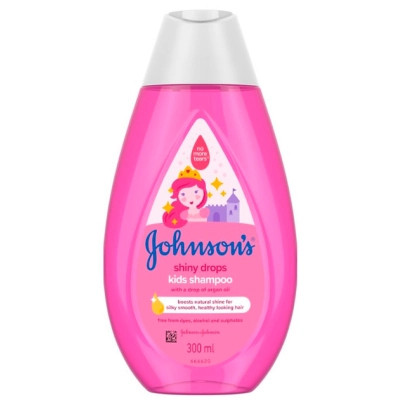 Детский шампунь Johnson’s baby Блискучі локони 300 мл (3574669907293) Винница - изображение 1