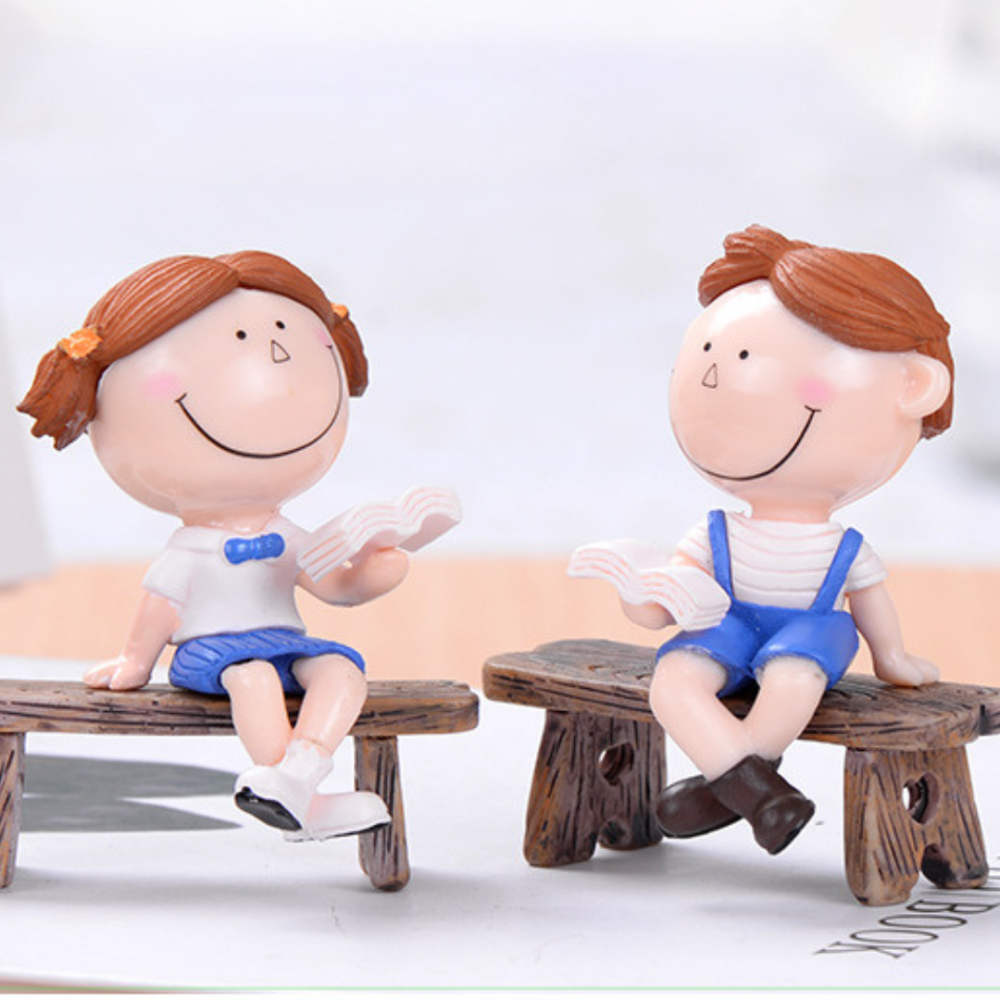 Мініатюрні статуетки Канікули для міні-саду, флораріуму, мікроландшафта, моссаріуму. Набір. Одеса - фото 10