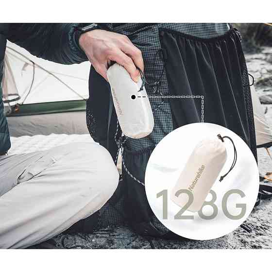 Підкладка для спального мішка Naturehike CNH22SD016, нейлон, коричнева Київ