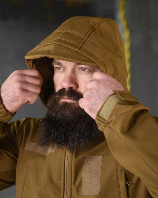 Весенняя тактическая куртка софтшел masad кайот   ВТ76570 Одесса - изображение 13