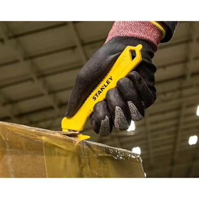 Нож монтажный Stanley односторонний FOIL CUTTER для резки упаковки, 10 шт (STHT10355-1) Винница - изображение 5