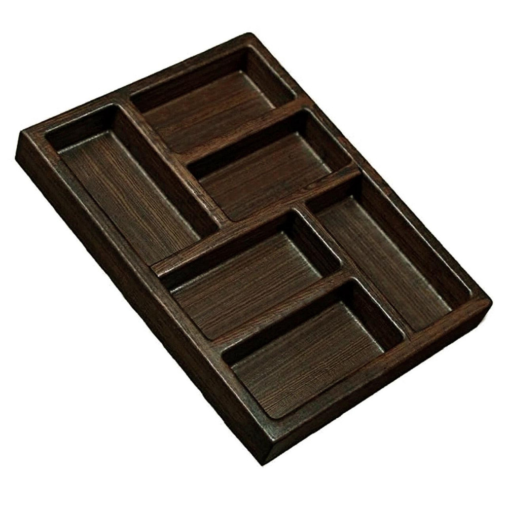 Менажница деревянная 