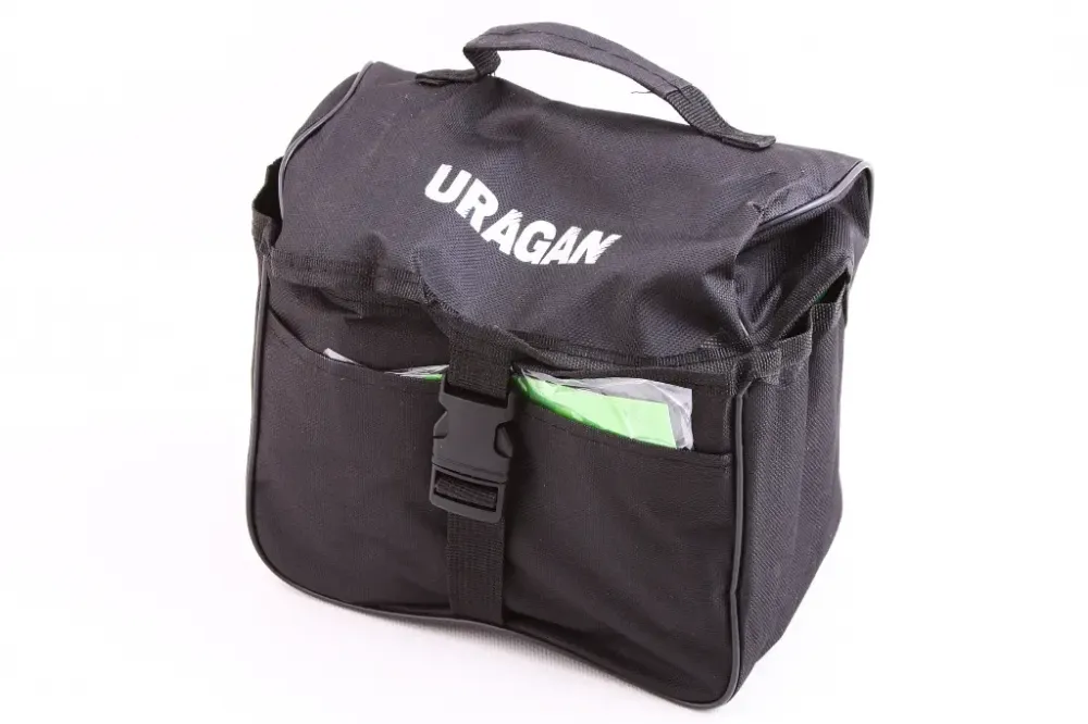 Компресор 200Вт/150psi/40л Uragan нажимах Вінниця - фото 3