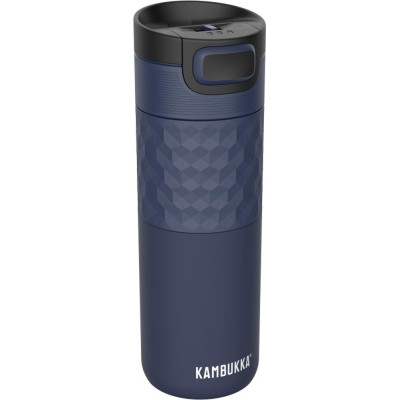 Термокружка Kambukka Etna Grip 500 мл темно-синій (11-01050) Вінниця - фото 1