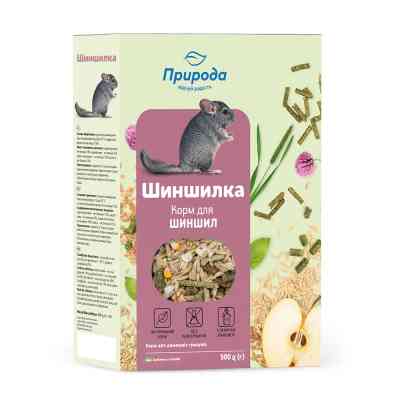 Корм для грызунов Природа «Шиншилка» 500 г (4823082410767) Винница