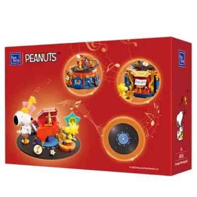 Конструктор Pantasy Snoopy Фонограф (86911) Вінниця