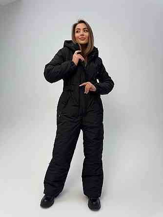 Женский теплый комбинезон из плащёвки на синтепоне Одесса