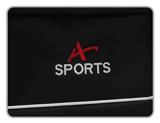 Сумка дорожня SPORT 68 см чорна Київ