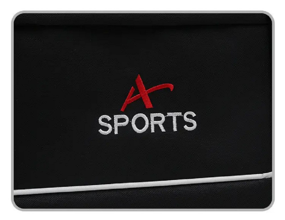 Сумка дорожня SPORT 68 см чорна Київ - фото 5