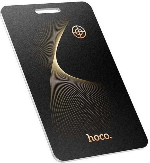 Трекер-карта HOCO E92 Saviour | Apple Find My | Беспроводная зарядка. Харьков - изображение 5