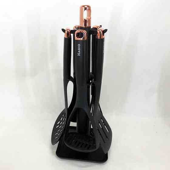 Настільні набори кухонного приладдя Magio MG-1127, Силіконові кухонні приналежності для готування DT-76 Івано-Франківськ