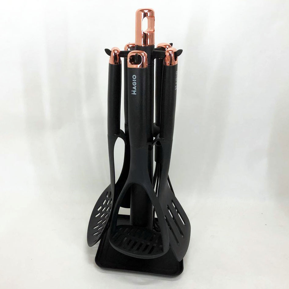 Настільні набори кухонного приладдя Magio MG-1127, Силіконові кухонні приналежності для готування DT-76 Івано-Франківськ - фото 3