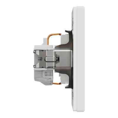 Розетка Schneider Electric ASFORA зі штор. біла (EPH2900221) Винница