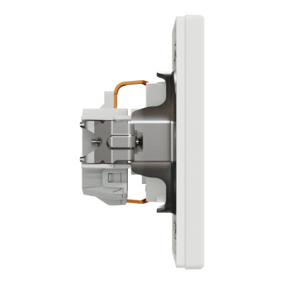 Розетка Schneider Electric ASFORA зі штор. біла (EPH2900221) Вінниця - фото 3