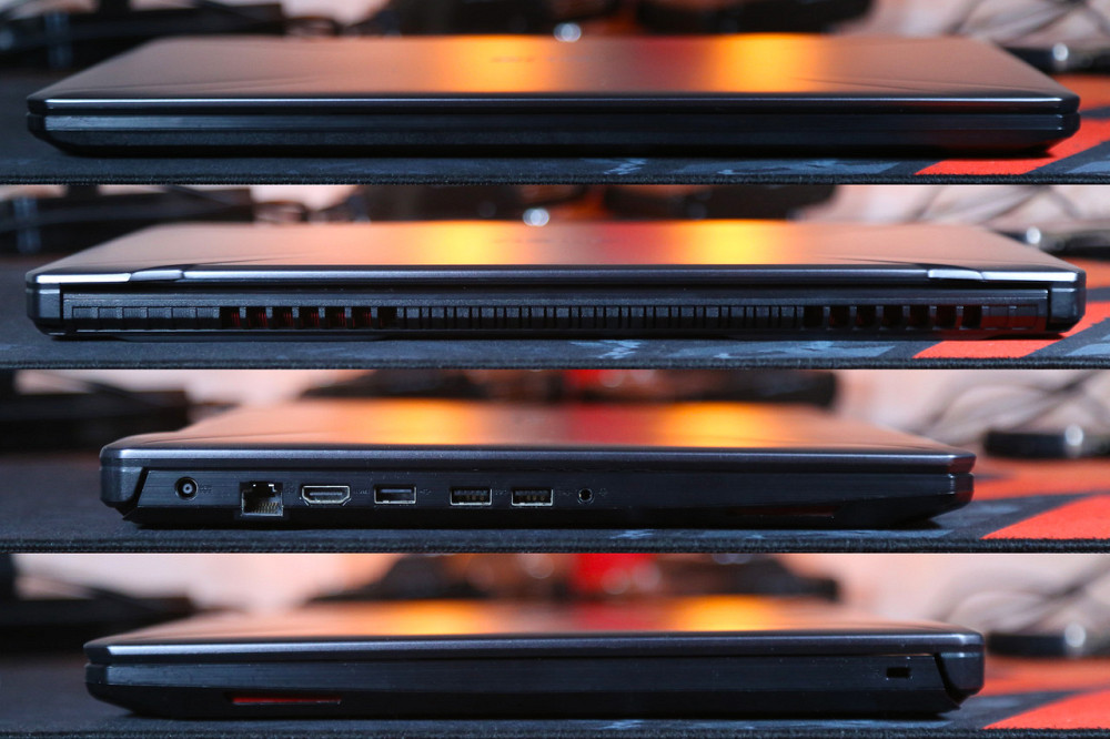 Игровой ноутбук Asus TUF Gaming 17,3