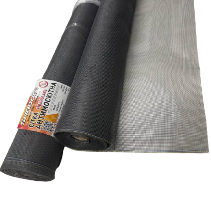 Москитная сетка 1.6х30 м   на окно   (серая) сетка от комаров Днепр - изображение 9