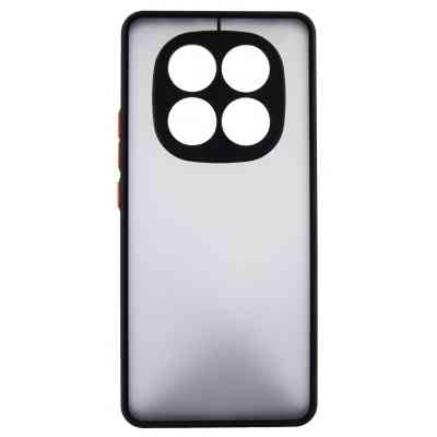 Чохол до мобільного телефона Dengos Matte Xiaomi Redmi Note 14 Pro (Black) (DG-TPU-MATT-156) Вінниця