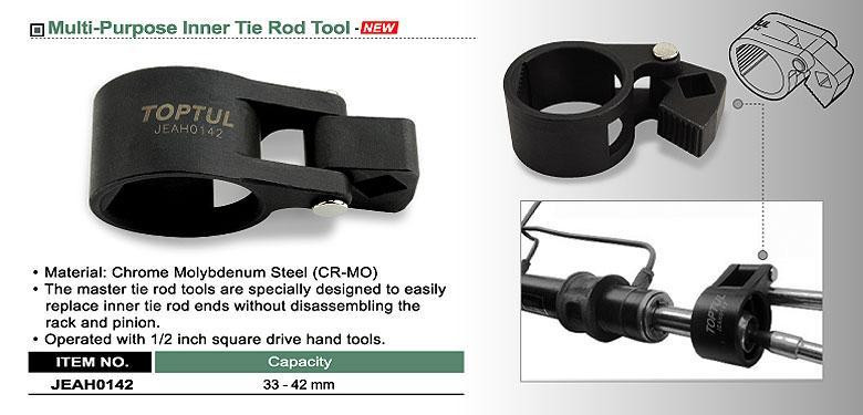 Ключ для шарнира рулевой рейки 33-42 мм TOPTUL JEAH0142 Одесса - изображение 2