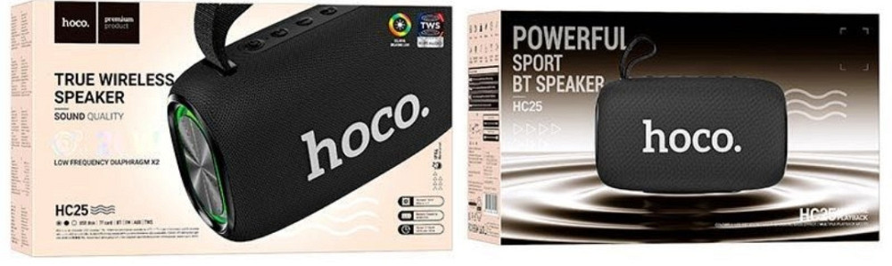 HOCO HC25 20W 4000mAh Bluetooth колонка чистий звук. Харків - фото 3