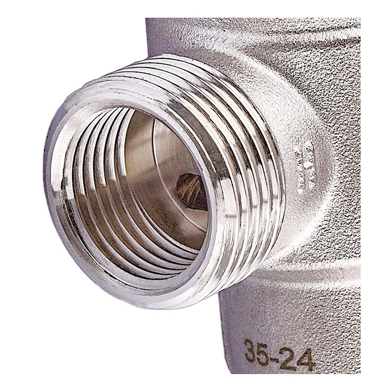 Клапан змішувальний Roho R1208-075 - 3/4" ЗР термостатичний (42-60*C) (RO1023) Київ - фото 2