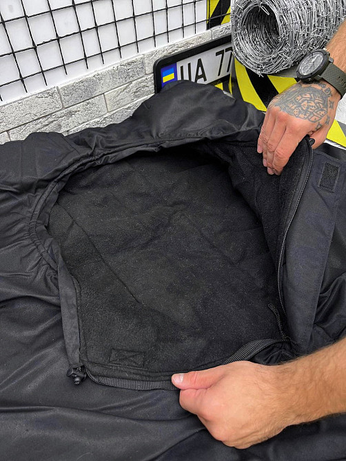 Спальник мешок киборг, на флисе, кокон спальный Одесса - изображение 7