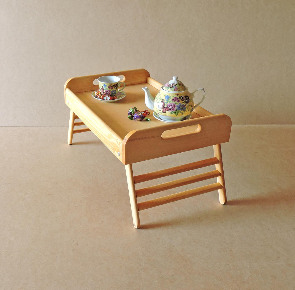 Столик-поднос для завтрака 
