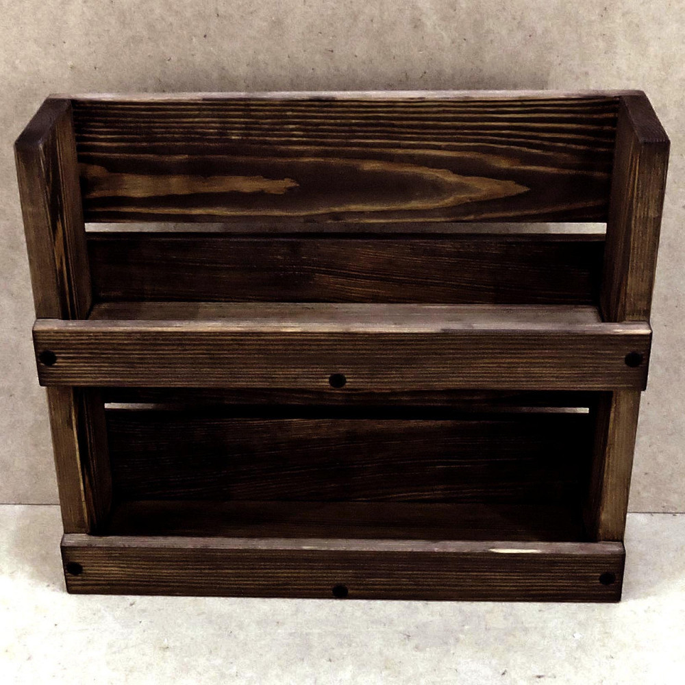 Полиця для ванної "Віттен 45" капучино Миколаїв - фото 2