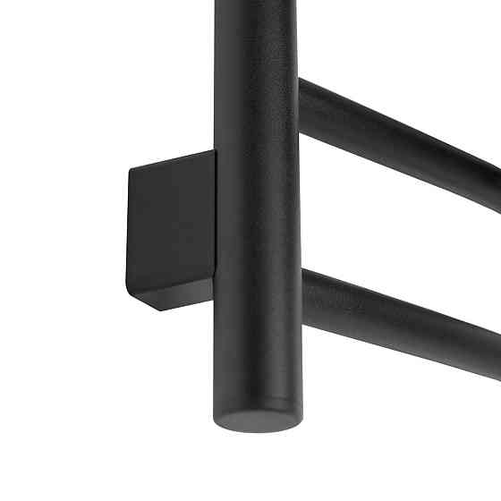 Комплект для прихованого монтажу рушникосушарок NAVIN чорного кольору Київ