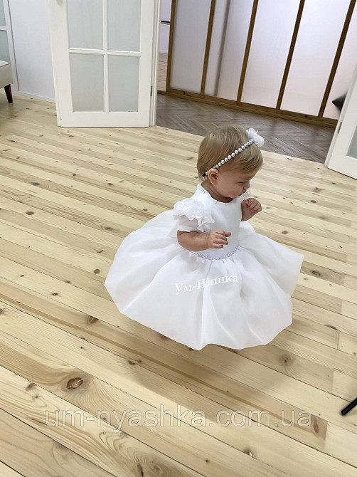 Красивое платье на годик Кривой Рог - изображение 8