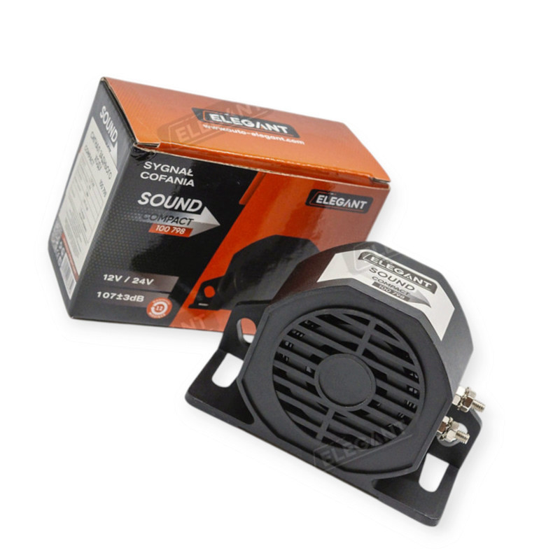 Сигнал заднього ходу (зумер) 12/24В Мукачево - фото 2