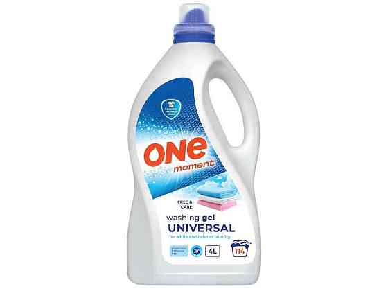 Засiб для прання 4л UNIVERSAL FREECARE ТМ ONE MOMENT Solmir Київ