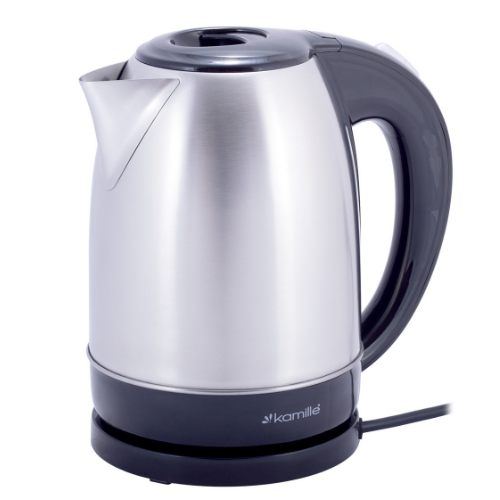 Електрочайник 1,7л нержавіюча сталь 1722 KAMILLE Житомир - фото 1