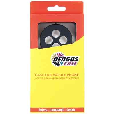 Чехол для мобильного телефона Dengos Matte OPPO Reno 12F 4G Black (DG-TPU-MATT-167) Винница