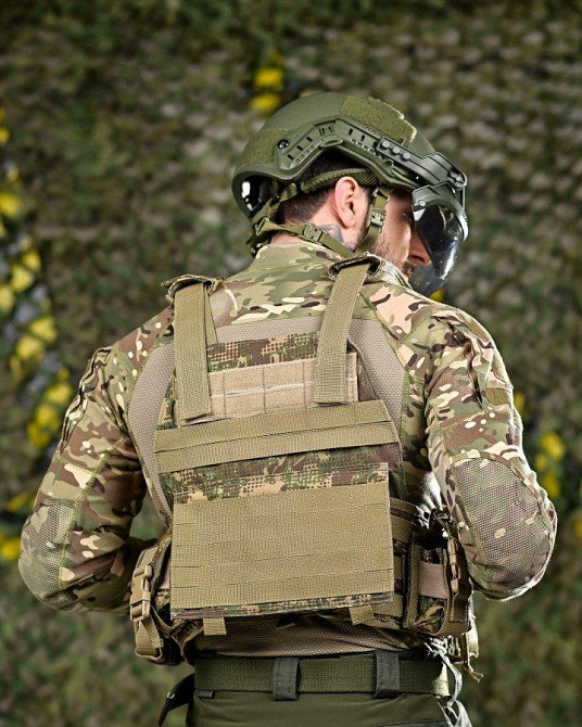 Плитоноска Attack варан 4 точки швидкого скидання ВТ 2532 Одеса - фото 10