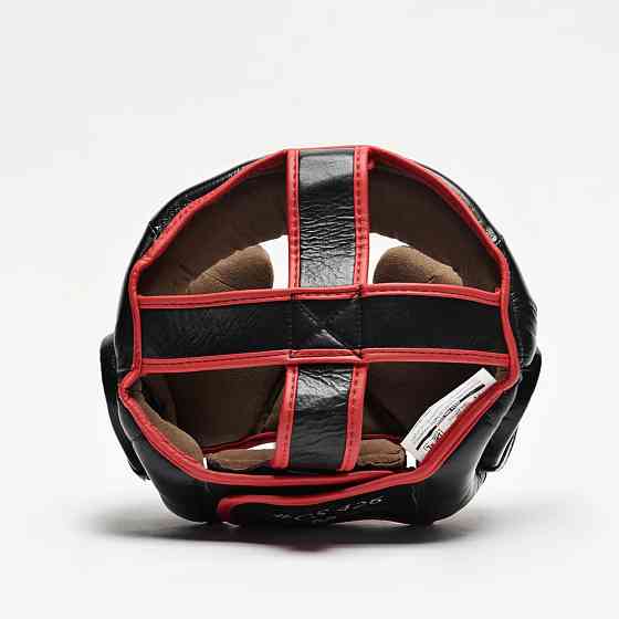 Боксерський шолом Leone CS426 FULL COVER Black L Кам'янське