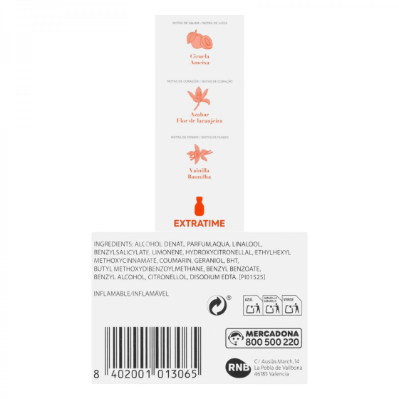 Женский парфюм Como Eau de parfum for women Extratime Likes Como, 100 мл. Киев