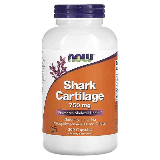 Акулій Хрящ (Shark Cartilage) 750 мг 300 капсул Київ