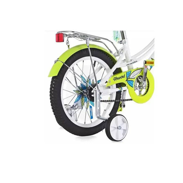 Опорные боковые тренировочные колеса на велосипед 12-20” пласт. Feel Fit 02243 Бровары - изображение 4