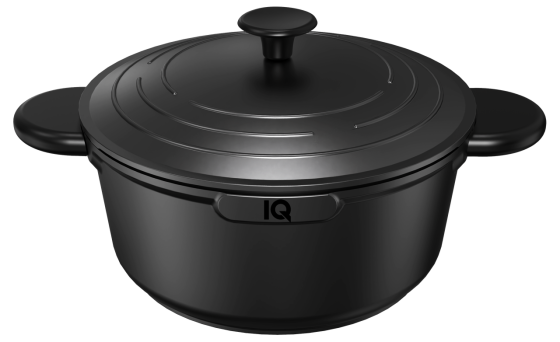 Каструля IQ Be Simple (4.2 л) 24 см (6996311) Київ