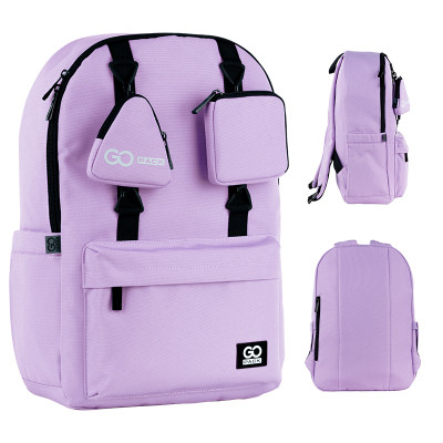 Рюкзак школьный GoPack Education Teens 178 фіолетовий (GO25-178L-4) Винница - изображение 1