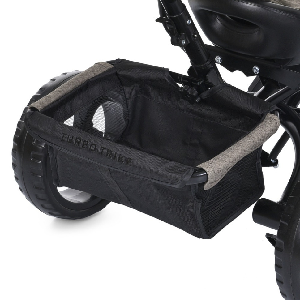 Дитячий триколісний велосипед MT 1005-13 з батьківською ручкою Вінниця - фото 10