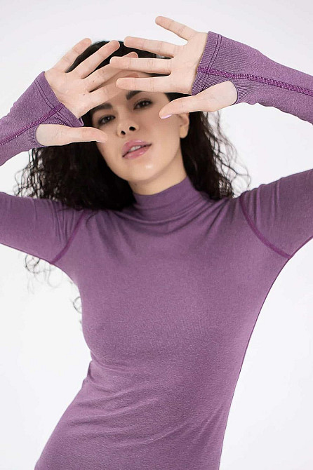 Термокомплект жіночій Totalfit NORWAY TWK7 XXL, Фіолетовий Київ - фото 7