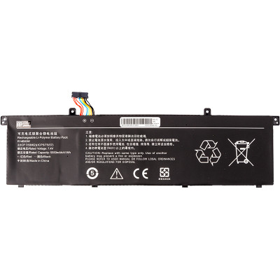Аккумулятор для ноутбука Xiaomi Pro X 14 (R14B03W) 7.4V 5500mAh PowerPlant (NB530083) Винница - изображение 1