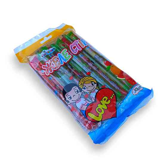 Желе в стиках Love is микс вкусов ТМ Vitaland 30 шт./уп Харків