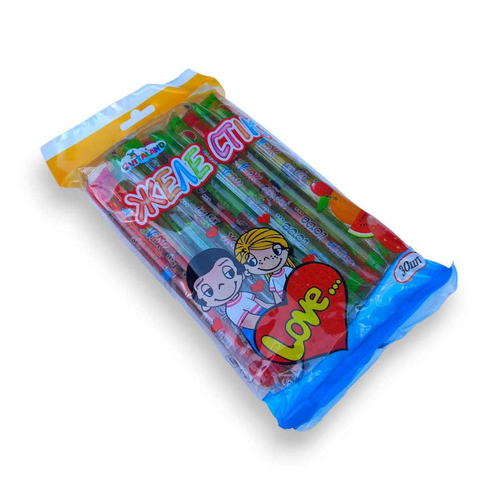 Желе в стиках Love is микс вкусов ТМ Vitaland 30 шт./уп Харків - фото 1
