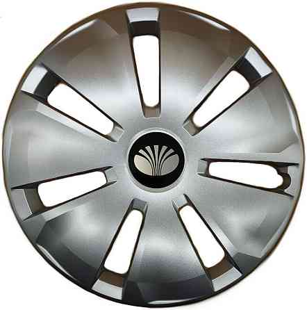 Автомобильные модельные колпаки R16 Daewoo 433 4шт, SJS, серебряные Киев