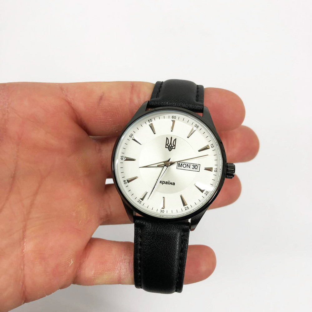 Годинники кварцові чоловічі SKMEI 5702/2075BKSI, Круті чоловічі годинники Наручні BM-46 Івано-Франківськ - фото 2